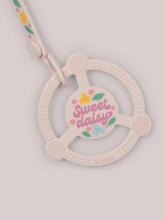 SILICONE TEETHER RING