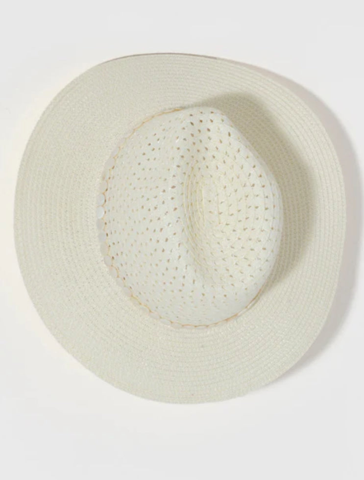Astor Hat, Ivory