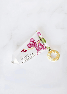 Lollia 
Essential Luxuries Handcreme Key