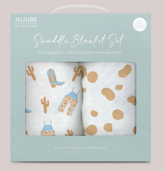 Swaddle Blanket Set