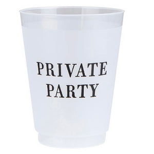 Private Party Frost Cup