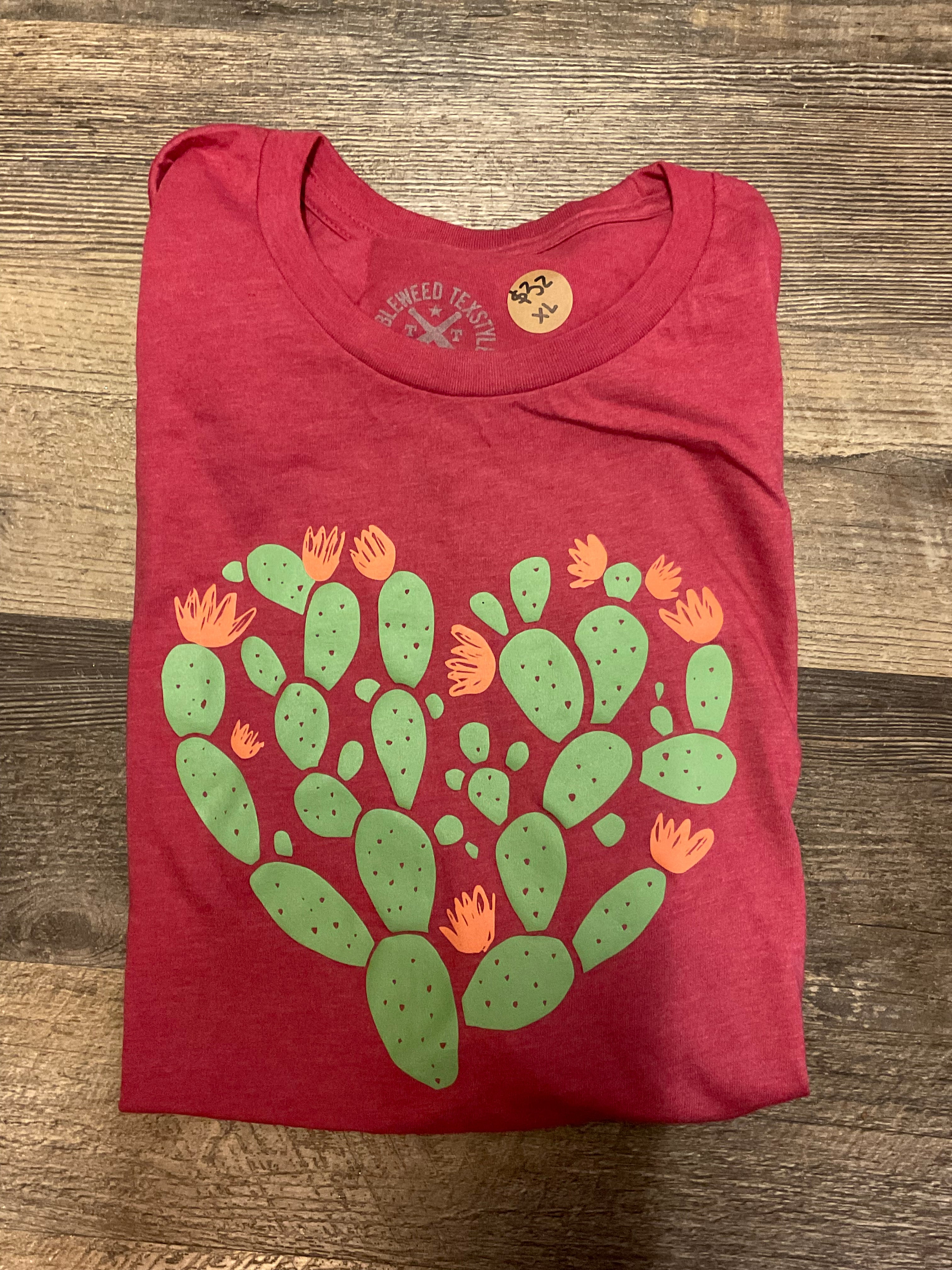 Cactus Heart T-Shirt