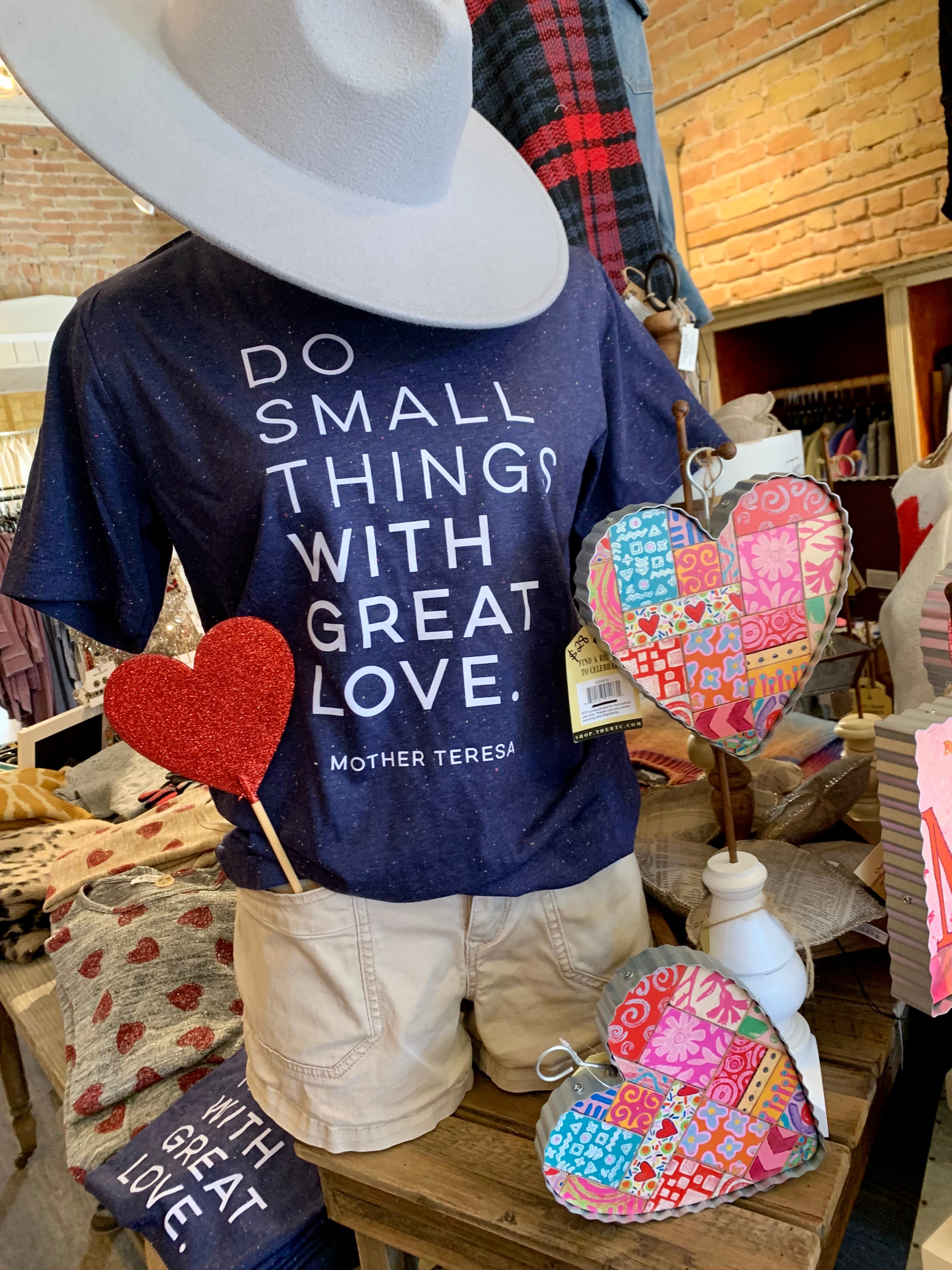Do Small Things With Great Love Tee