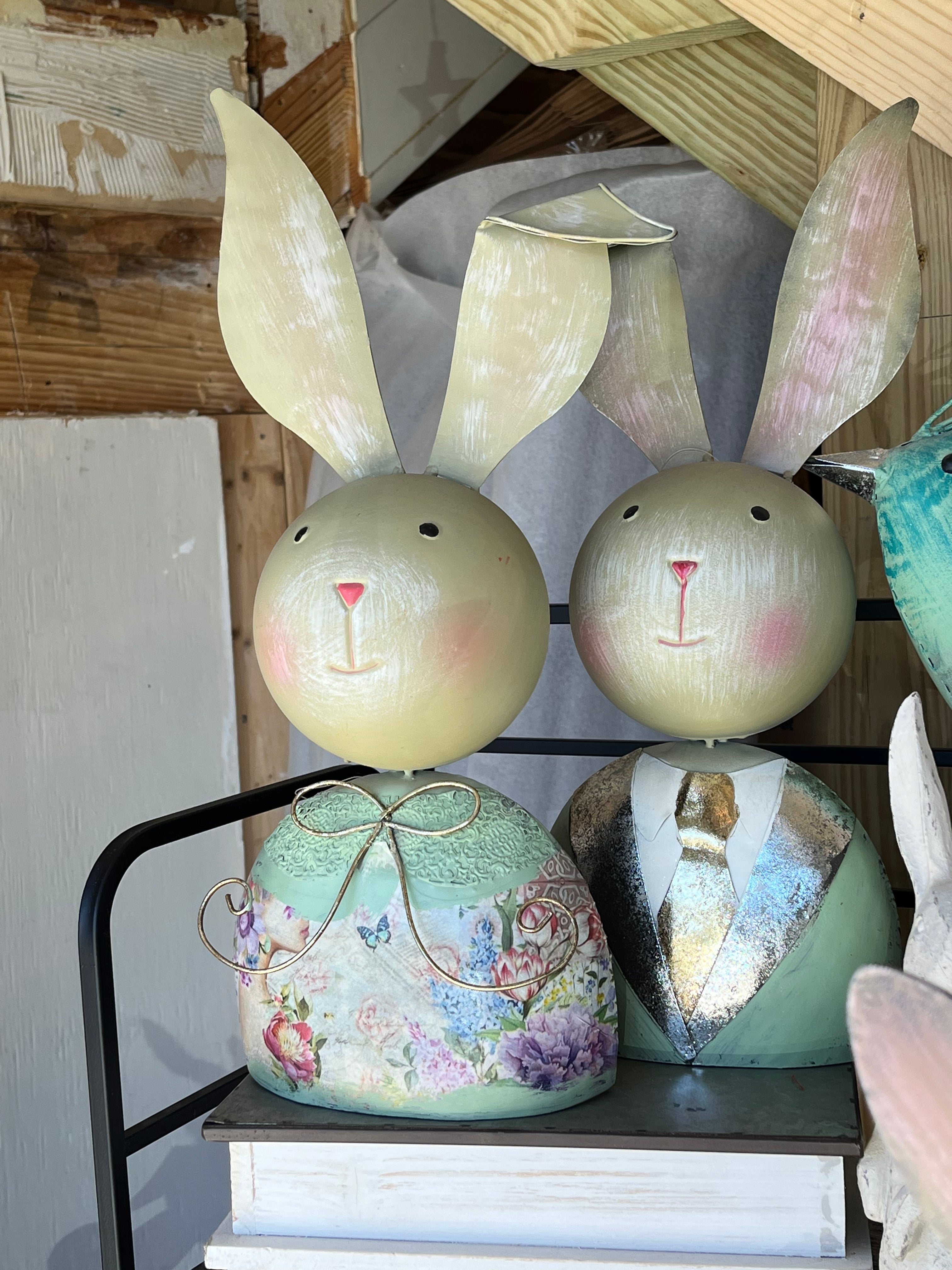 Easter Bunny Heads