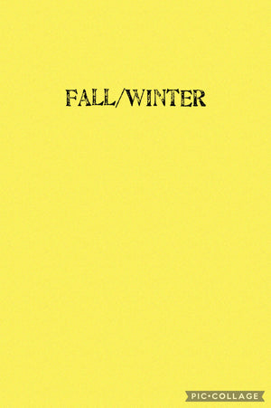 Fall/Winter