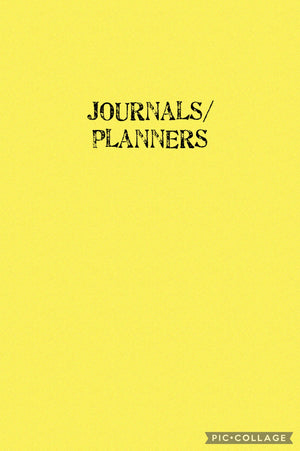 Journals/Planners