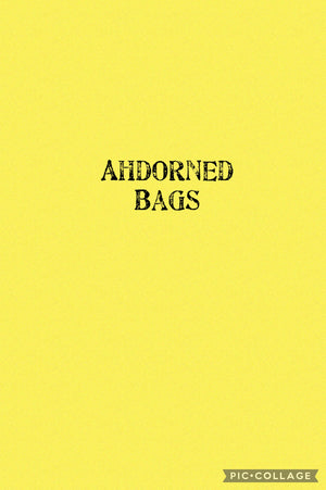 Ahdorned Bags