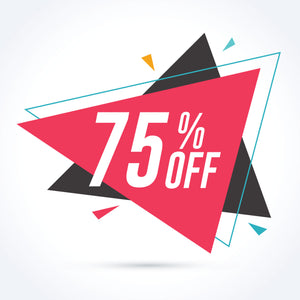 75% Off