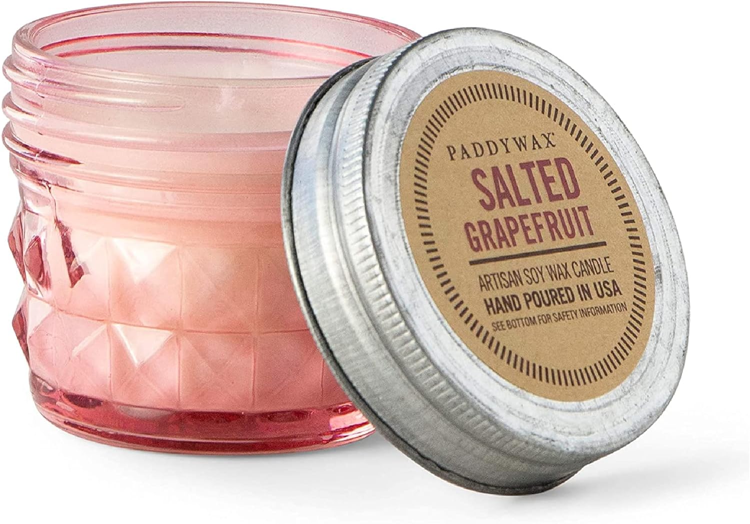 Relish Jar 3OZ. Pink Salted Grapefruit