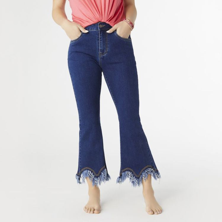 Everstretch Flare Crop