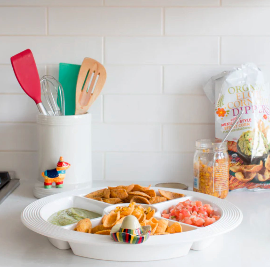 Divided Melamine Dish