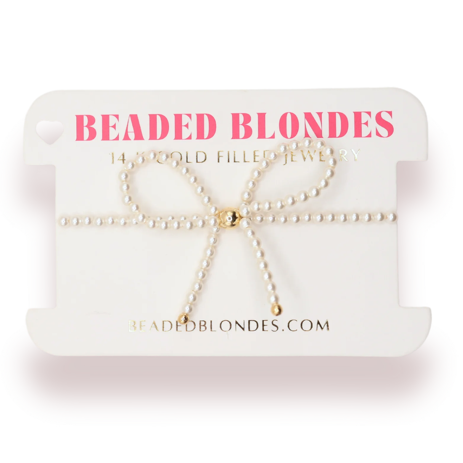 Pearl Bow Bracelet