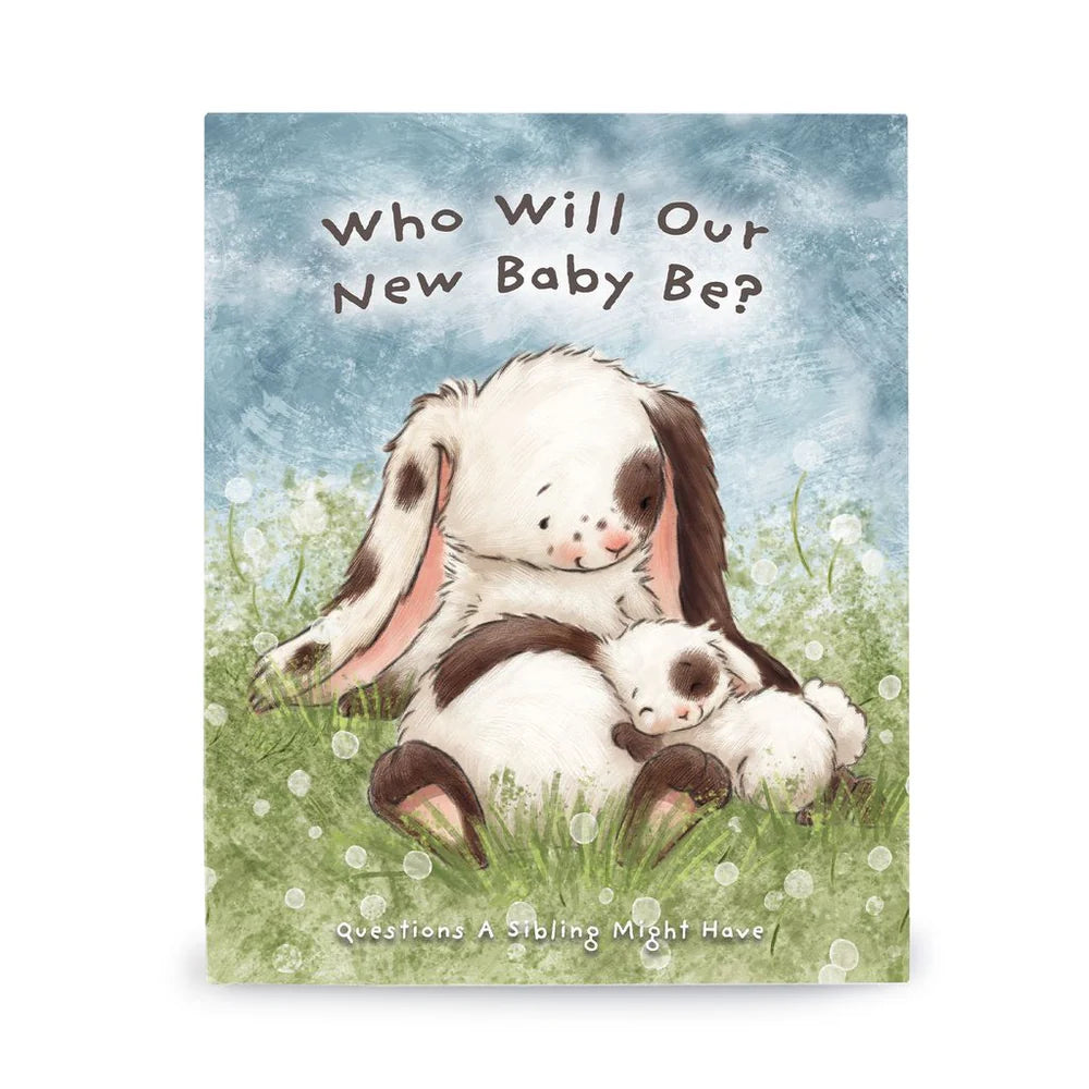 Who Will Our New Baby Be? Book