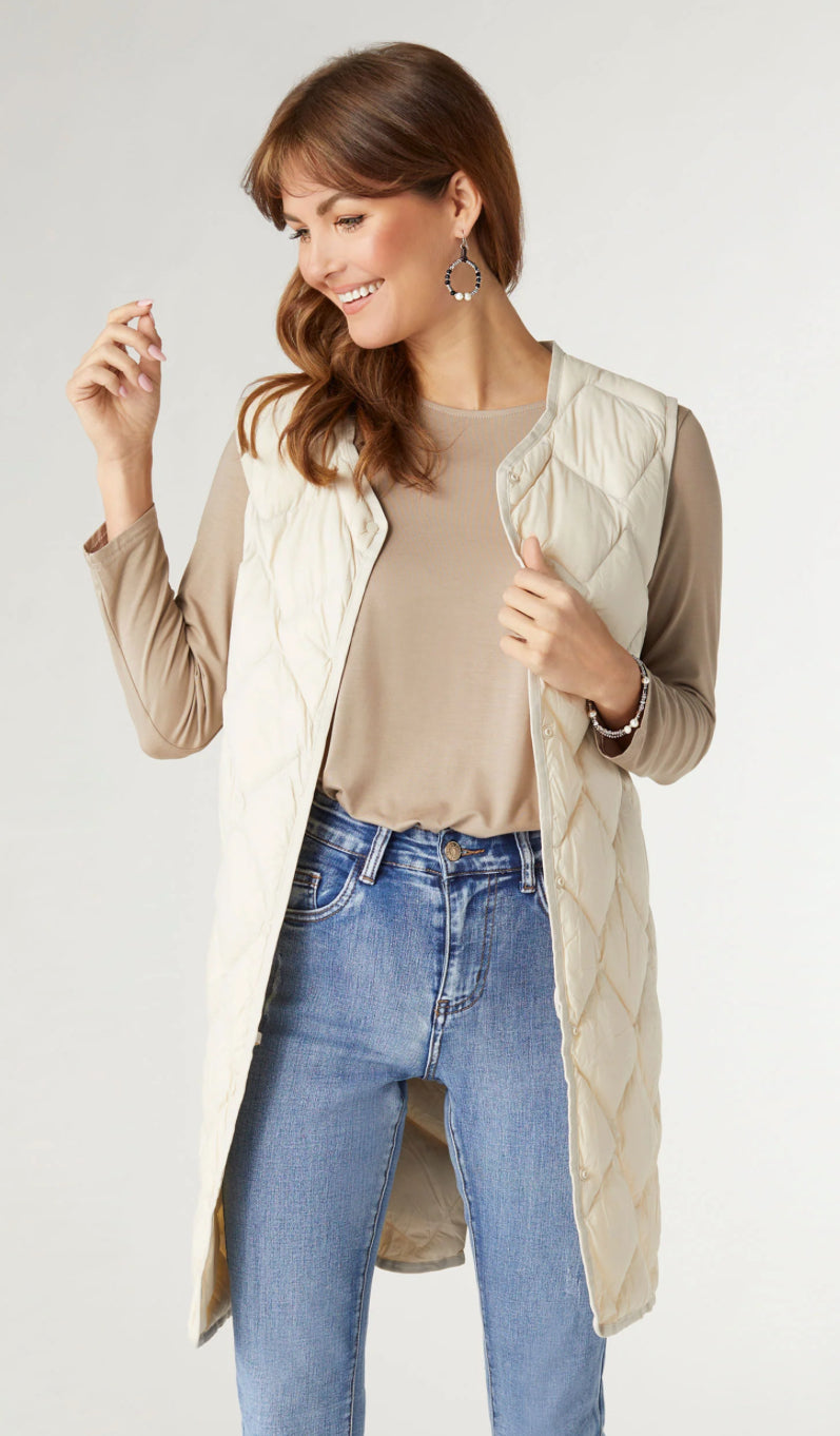 Wander Package Down Vest