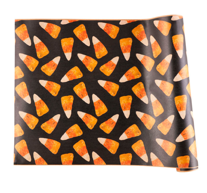 Candy Corn Table Runner Roll