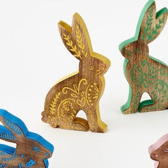 Carved Silhouette Bunny