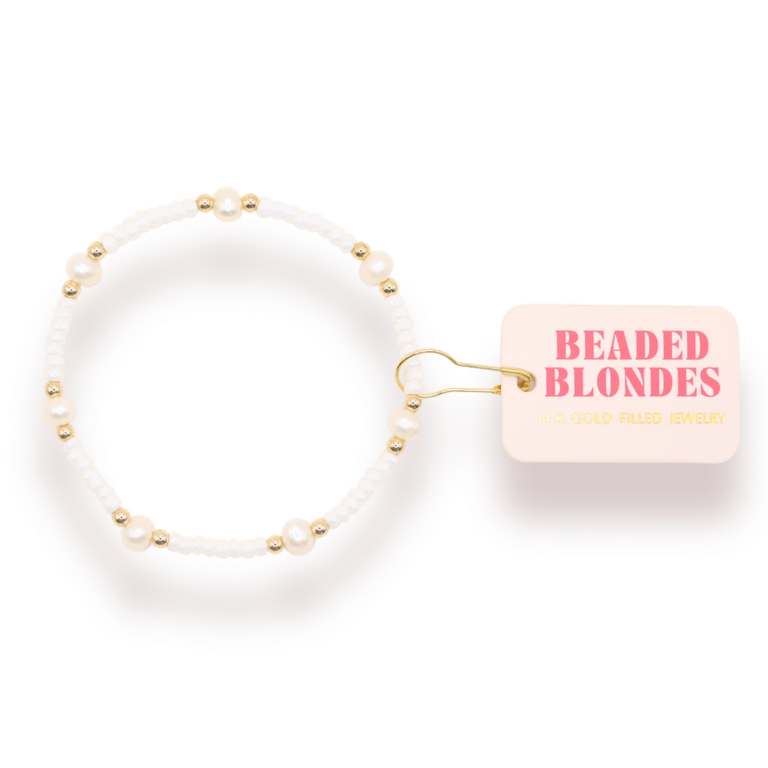 White Pearl Bracelet