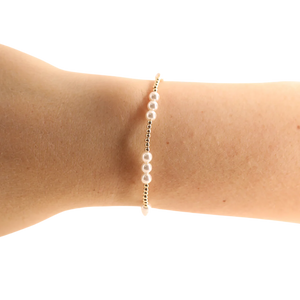 ILY Pearl Bracelet