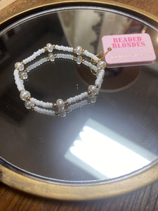 White Pearl Bracelet