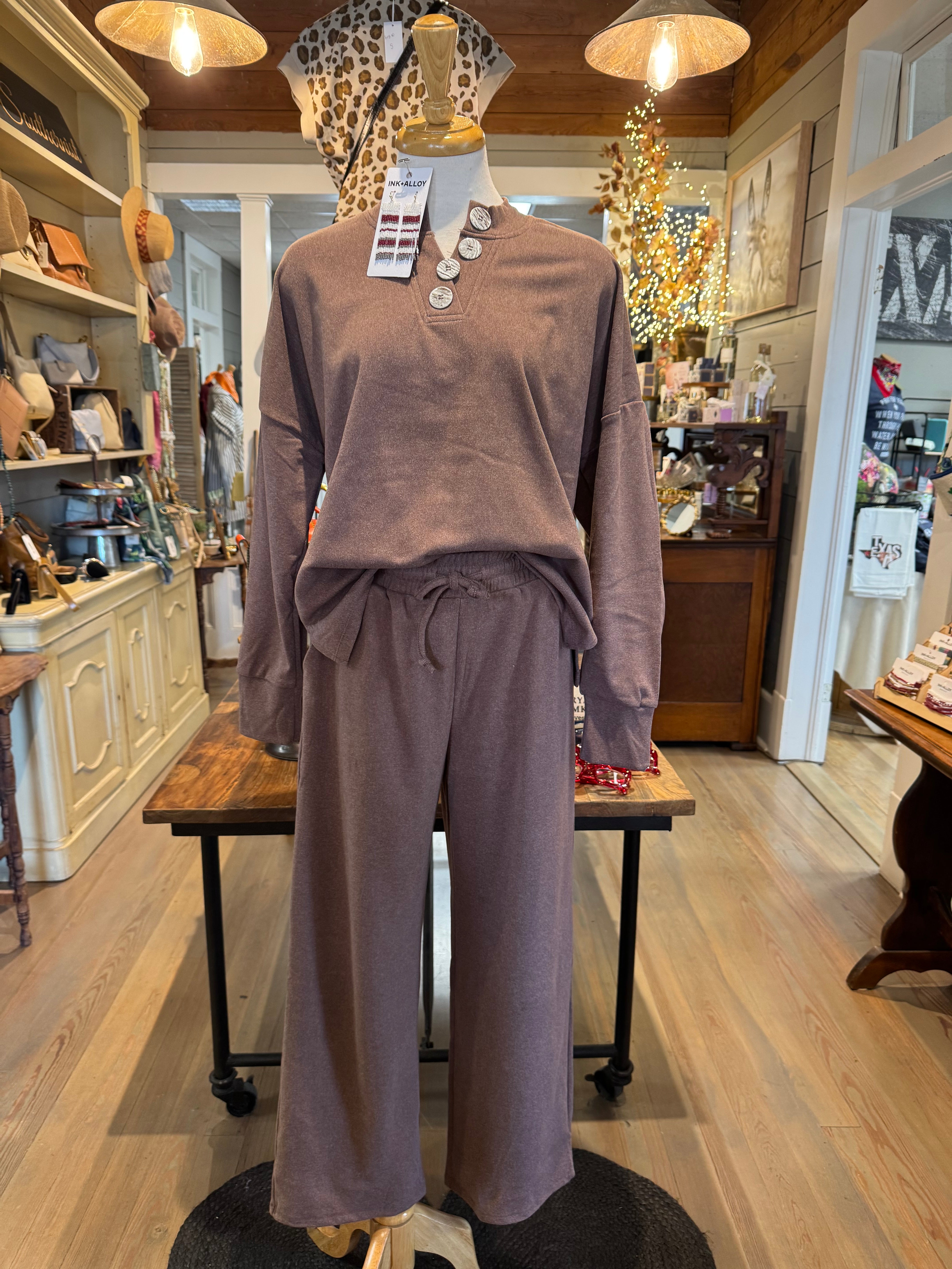 Henley Set (each piece sold separately)