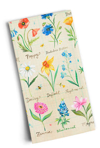 You’re A Wildflower Tea Towel