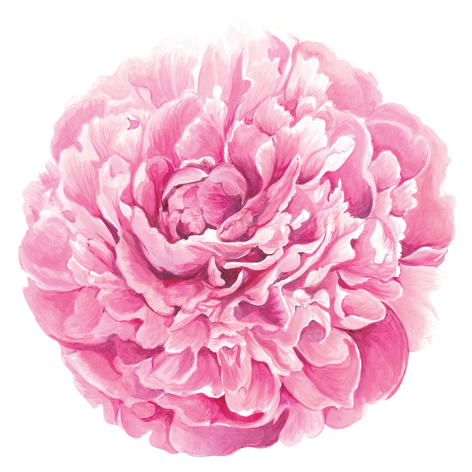 Die Cut Peony Placemat