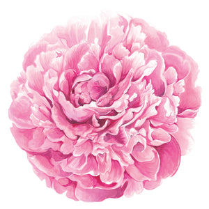 Die Cut Peony Placemat