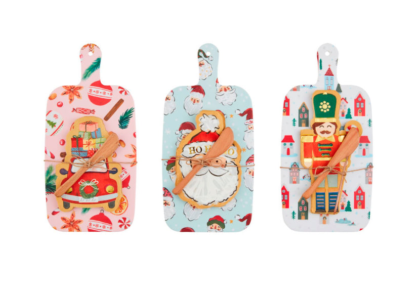 Christmas Pattern Melamine Board Sets