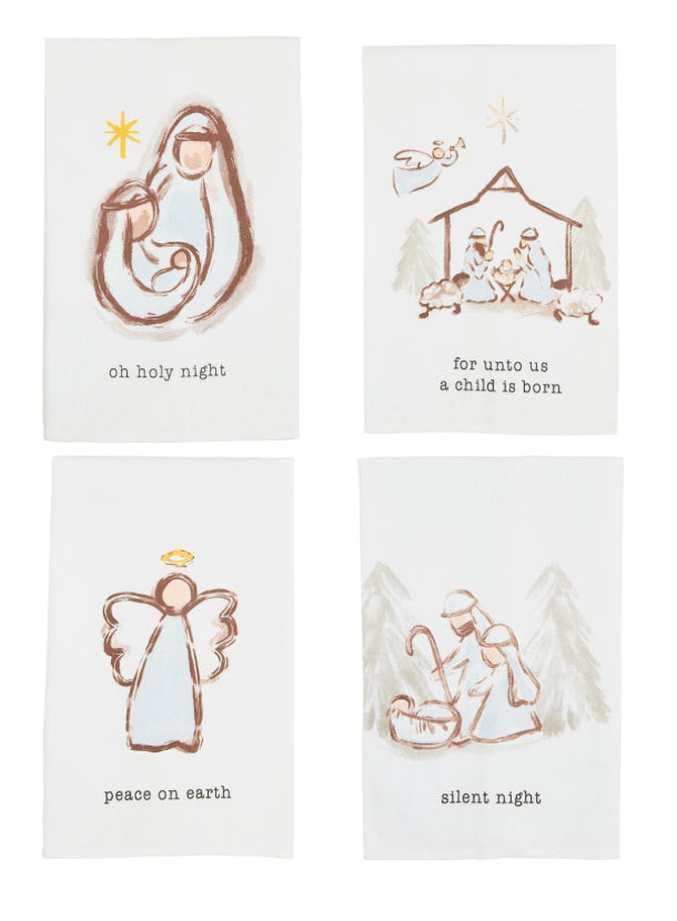 Nativity Towels