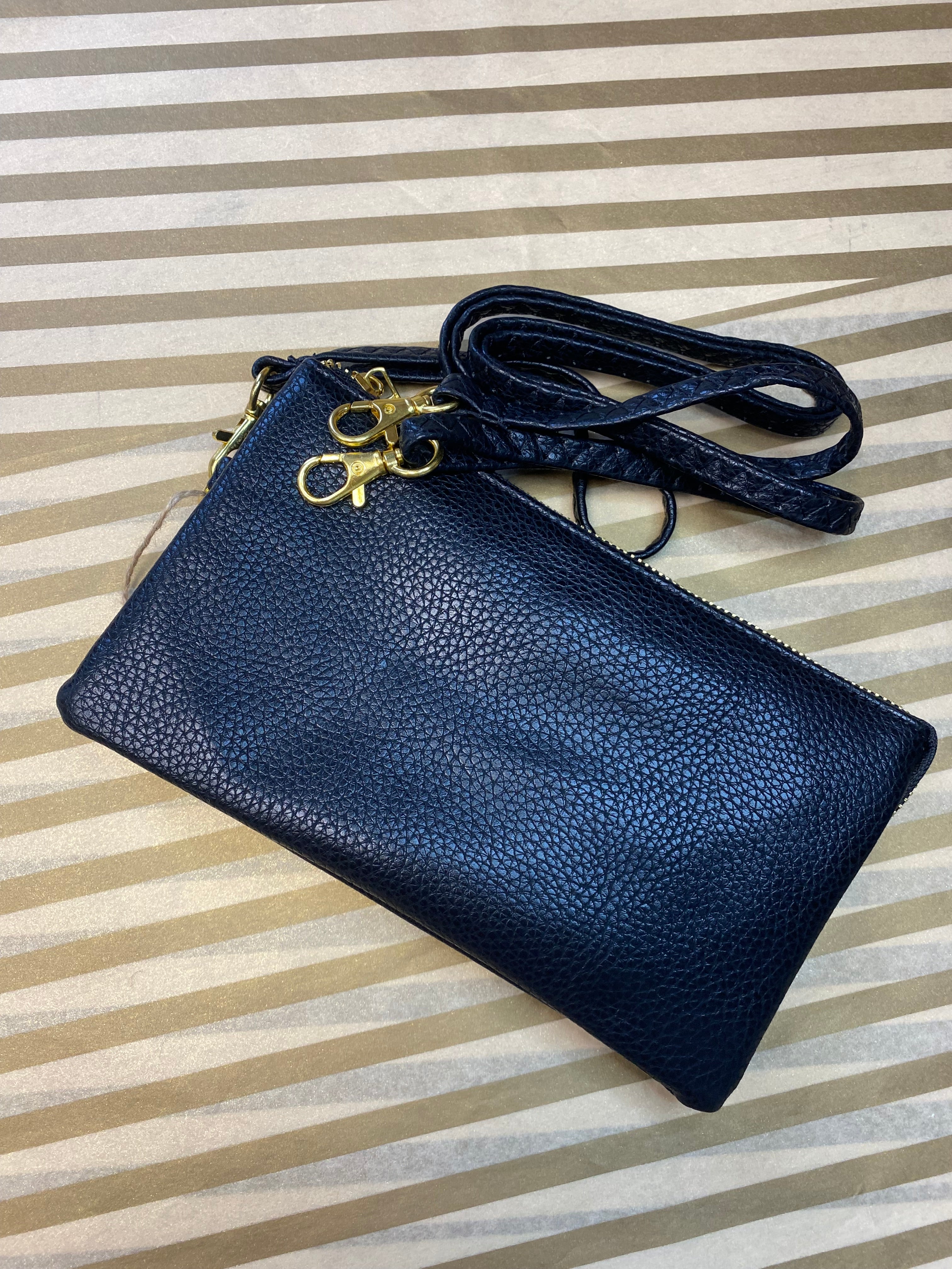 Wristlet Crossbody Bag