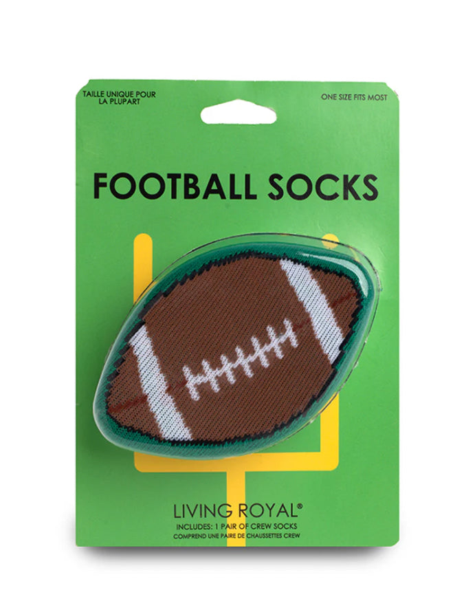 Football 3D Crew Sock