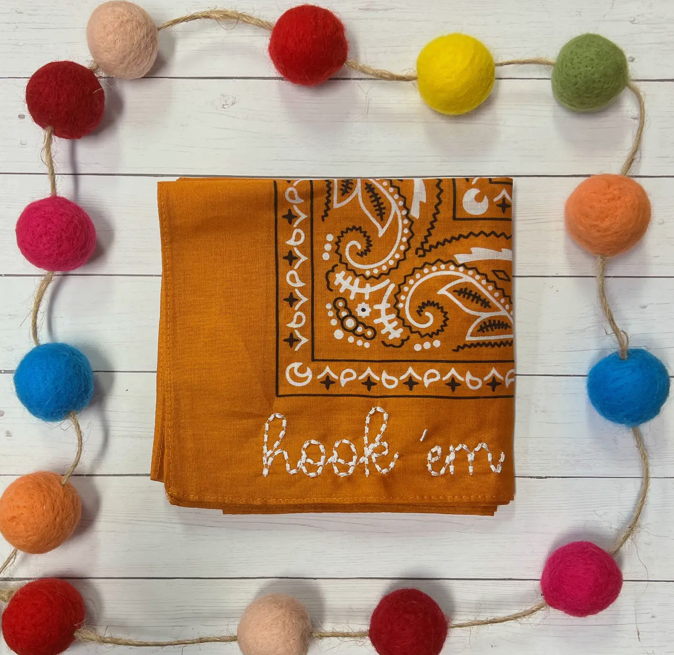 Embroidered Bandanas