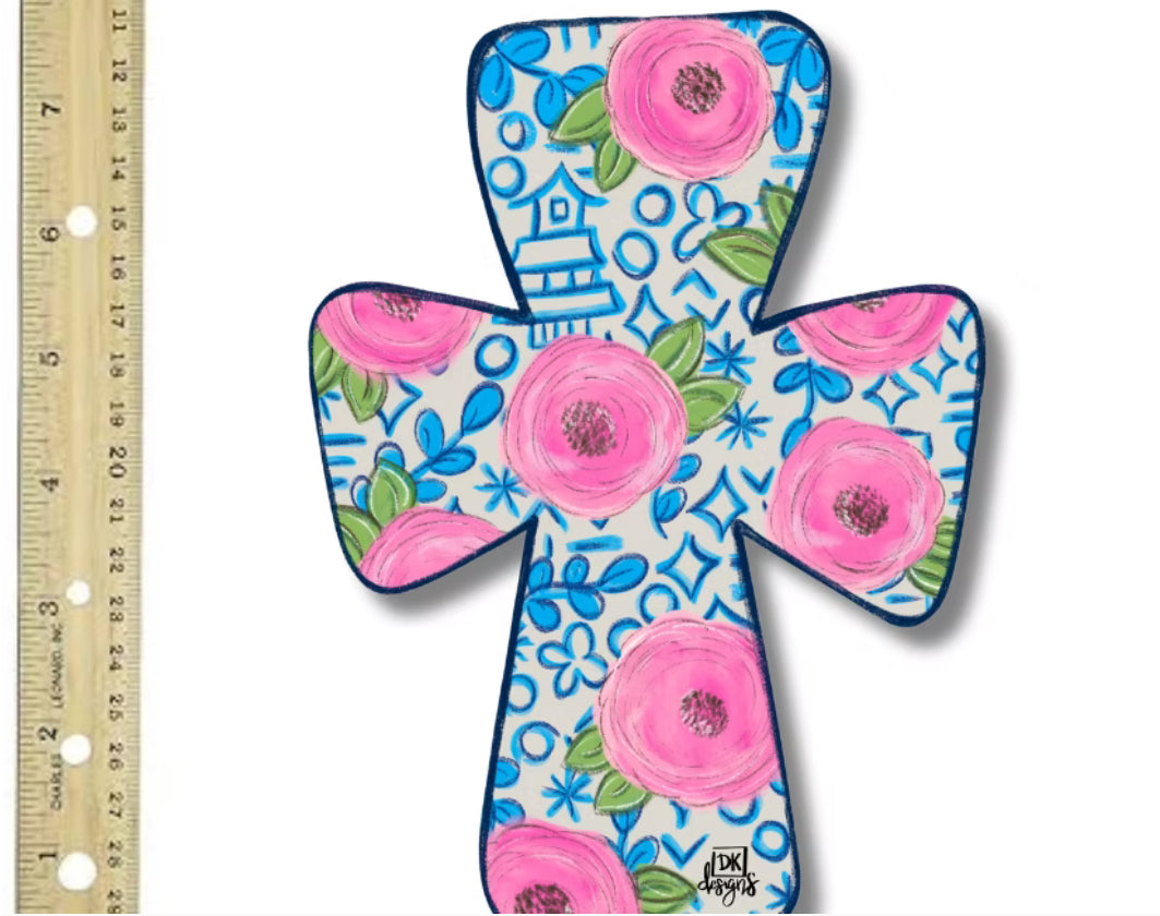 Flower Cross Mini