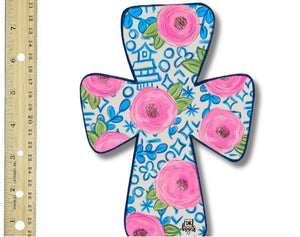 Flower Cross Mini