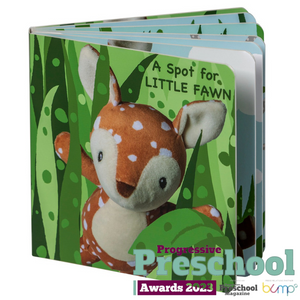 Little Fawn Board Book