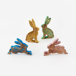 Carved Silhouette Bunny