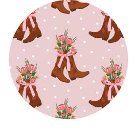 Cowgirl Coquette Party Cup 24oz