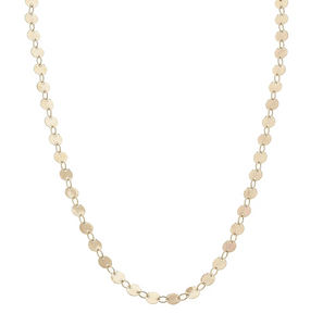 Leandra Disc Chain Necklace