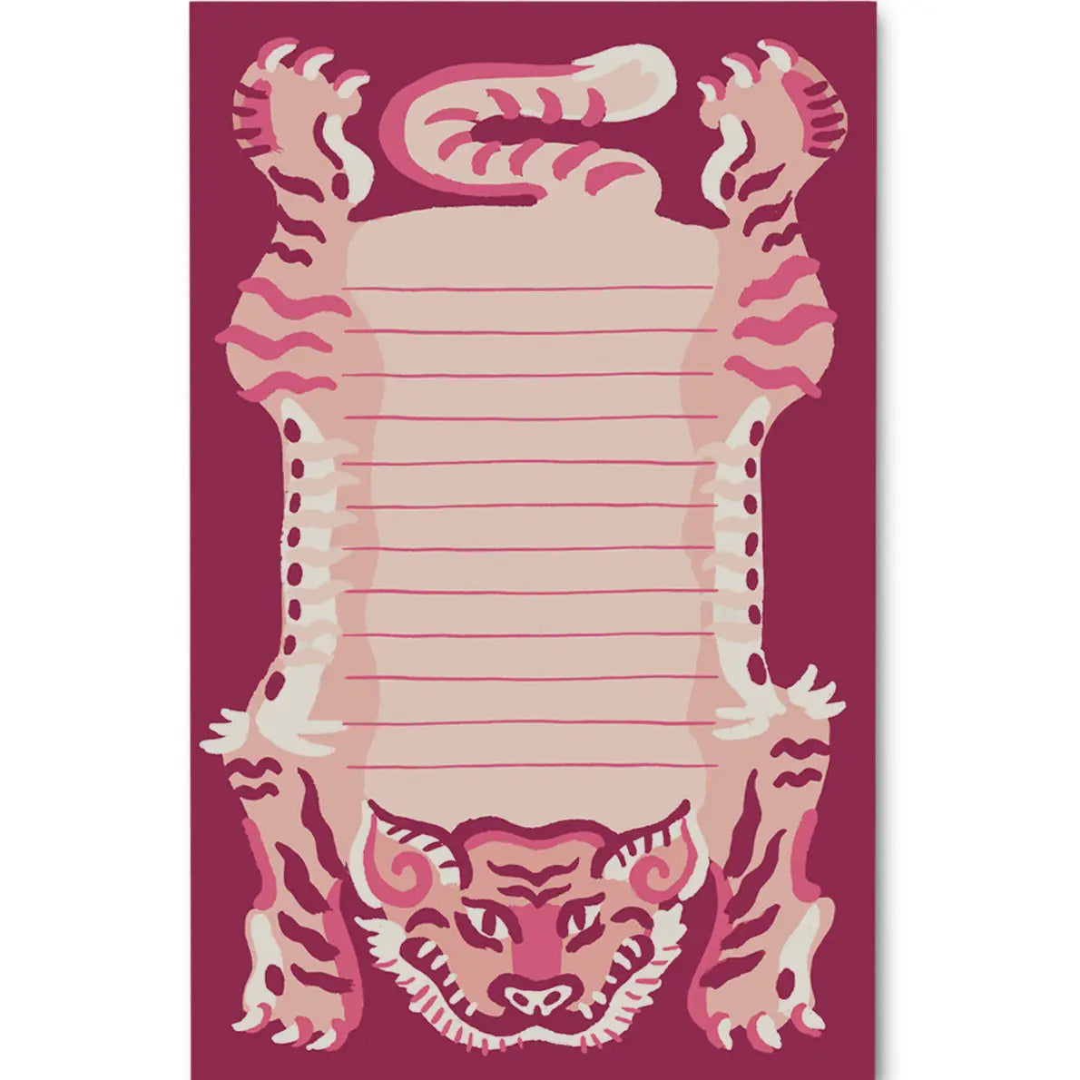 Tibetan Tiger Notepad