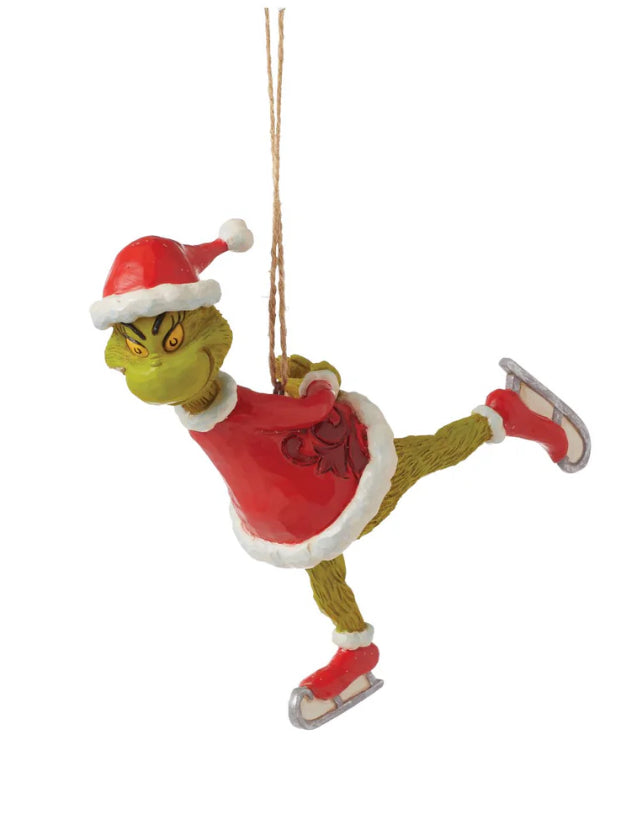 Grinch Ice Skating