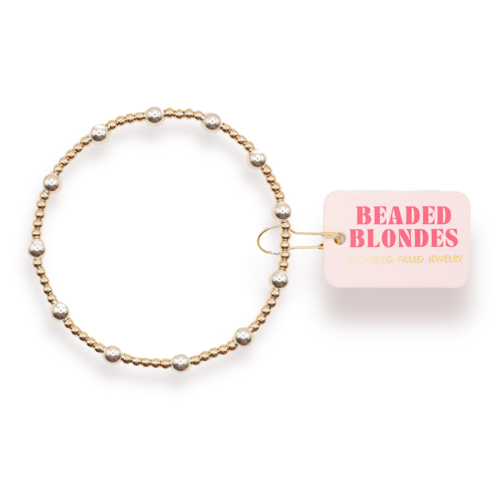 Lively Beaded Bracelet