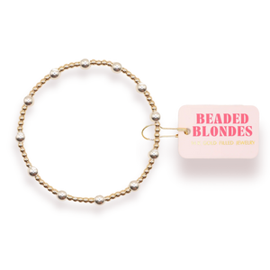 Lively Beaded Bracelet