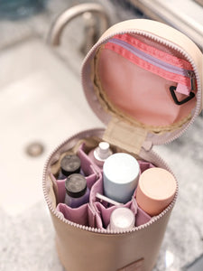 Barrel Organizer Toiletry Bag