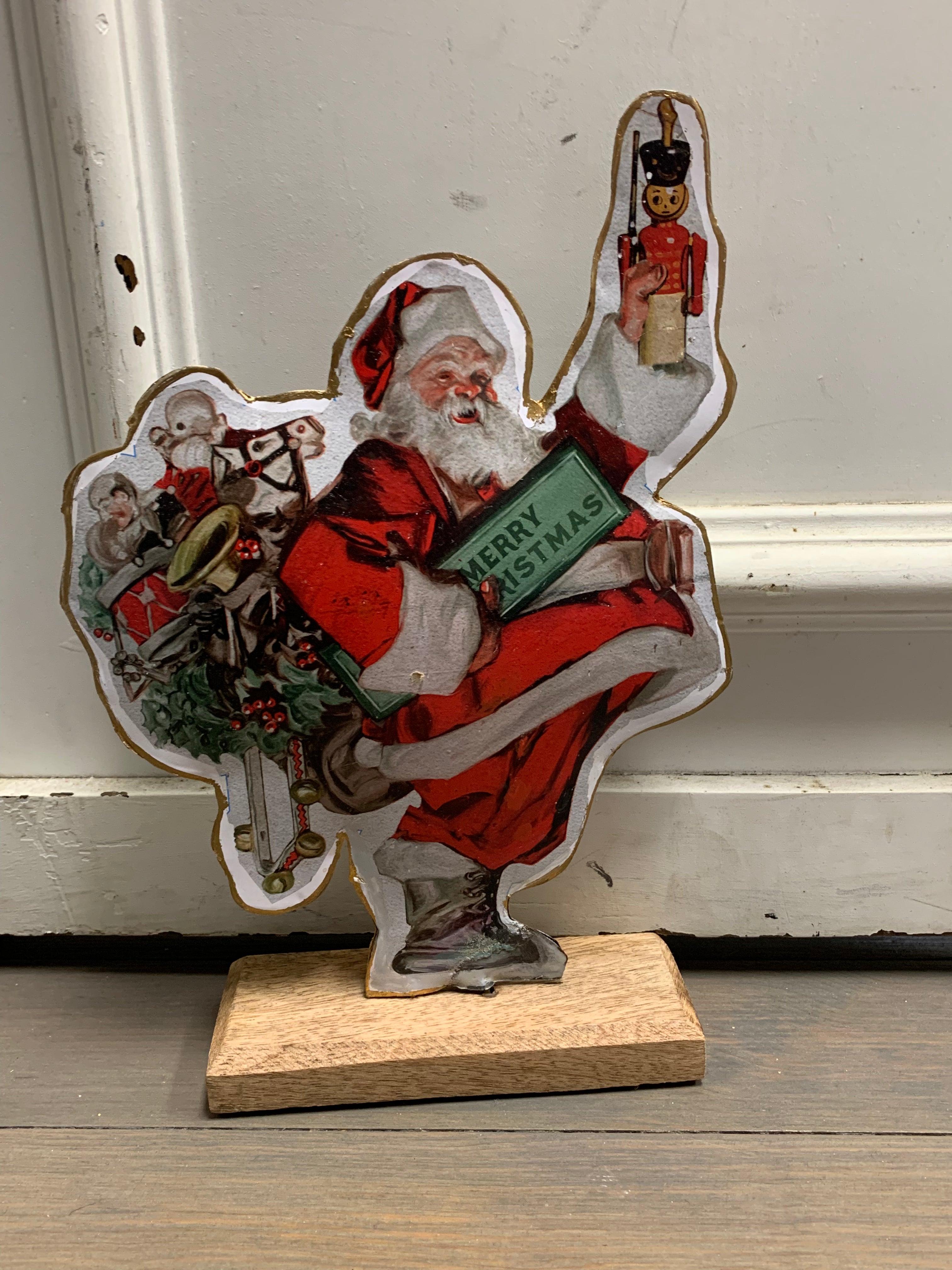 Vintage Santa