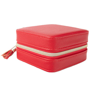 Leah Travel Jewelry Case