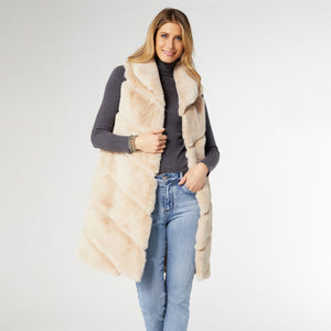 Clementine Faux Fur Vest