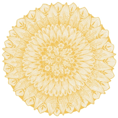 Die-Cut Spring Bloom Placemat