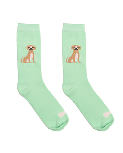 Dog 3D Crew Sock