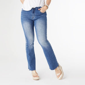 Bambu Soft Flare Jeans