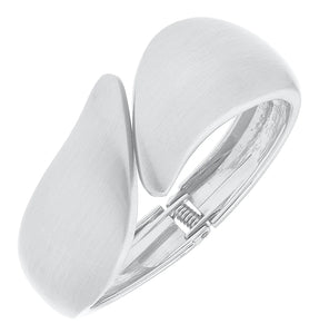 Icon Statement Hinge Bangle